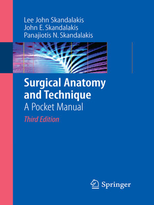 cover image of Surgical Anatomy and Technique